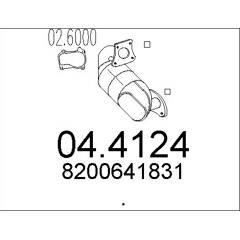 MTS Katalysator 8033464898717 on Productcaster.