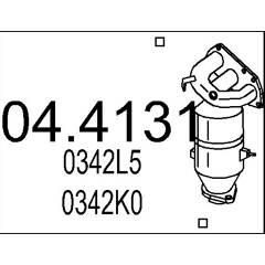 MTS Katalysator 8033464899592 on Productcaster.