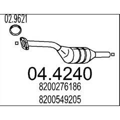 MTS Katalysator 8033464914585 on Productcaster.