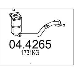 MTS Katalysator 8033464155063 on Productcaster.