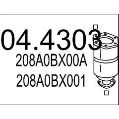 MTS Katalysator 8033464158613 on Productcaster.