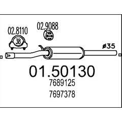 MTS Middendemper 8033464016616 on Productcaster.