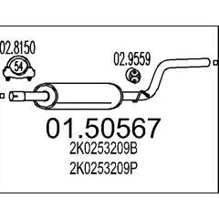 MTS Middendemper 8033464455934 on Productcaster.