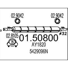 MTS Middendemper 8033464017286 on Productcaster.