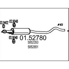 MTS Middendemper 8033464019242 on Productcaster.