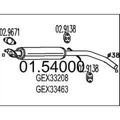 MTS Middendemper 8033464020460 on Productcaster.