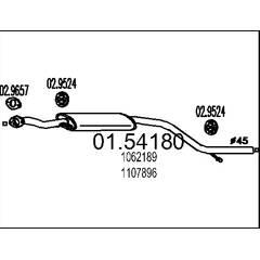 MTS Middendemper 8033464020644 on Productcaster.