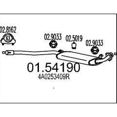 MTS Middendemper 8033464020651 on Productcaster.