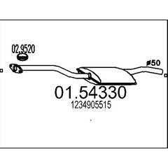 MTS Middendemper 8033464020798 on Productcaster.