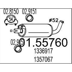 MTS Middendemper 8033464022211 on Productcaster.