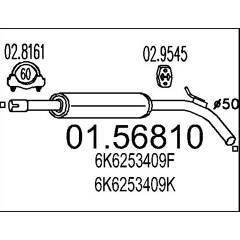 MTS Middendemper 8033464023256 on Productcaster.