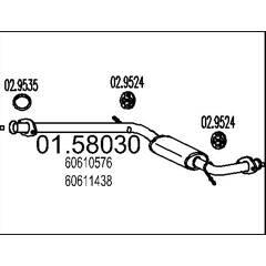 MTS Middendemper 8033464024451 on Productcaster.