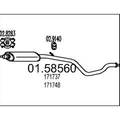 MTS Middendemper 8033464024987 on Productcaster.