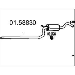 MTS Middendemper 8033464025250 on Productcaster.