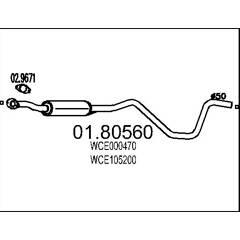 MTS Middendemper 8033464040956 on Productcaster.