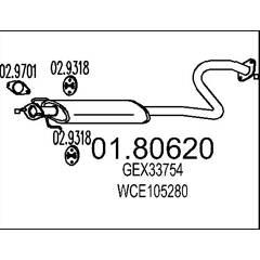 MTS Middendemper 8033464041014 on Productcaster.