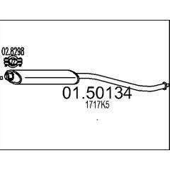 MTS Silencieux intermédiaire 8033464307202 on Productcaster.