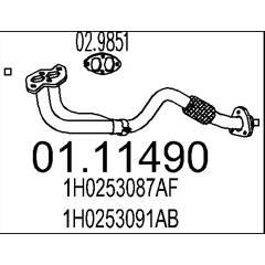 MTS Uitlaatpijp 8033464002299 on Productcaster.