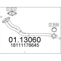 MTS Uitlaatpijp 8033464003685 on Productcaster.