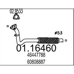 MTS Uitlaatpijp 8033464006969 on Productcaster.