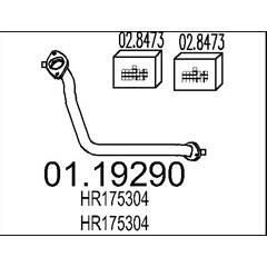 MTS Uitlaatpijp 8033464009137 on Productcaster.