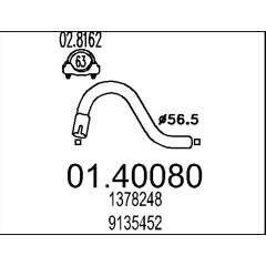 MTS Uitlaatpijp 8033464013059 on Productcaster.