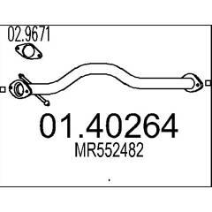 MTS Uitlaatpijp 8033464458836 on Productcaster.