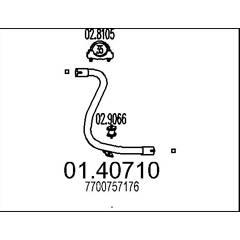 MTS Uitlaatpijp 8033464013578 on Productcaster.