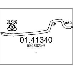 MTS Uitlaatpijp 8033464014193 on Productcaster.