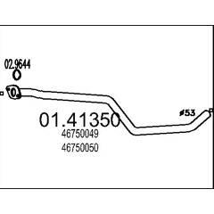 MTS Uitlaatpijp 8033464014209 on Productcaster.