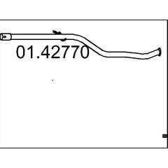 MTS Uitlaatpijp 8033464015350 on Productcaster.