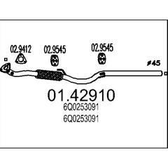 MTS Uitlaatpijp 8033464230401 on Productcaster.