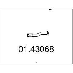 MTS Uitlaatpijp 8033464510312 on Productcaster.