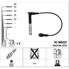 NGK Bougiekabels 0087295007389 on Productcaster.