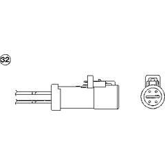 NGK Lambdasonde 0087295102442 on Productcaster.
