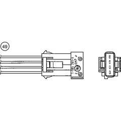 NGK Lambdasonde 0087295919422 on Productcaster.