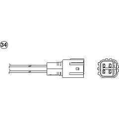 NGK Lambdasonde 0087295965337 on Productcaster.