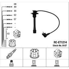 NGK Zündleitungssatz 0087295091678 on Productcaster.