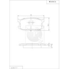 NPS Remblokkenset voor 3661929069041 on Productcaster.