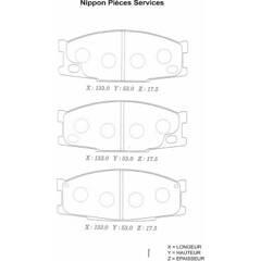 NPS Remblokkenset voor 3661929092438 on Productcaster.