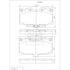 NPS Remblokkenset voor 3661929092551 on Productcaster.