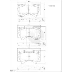 NPS Remblokkenset voor 3661929070085 on Productcaster.