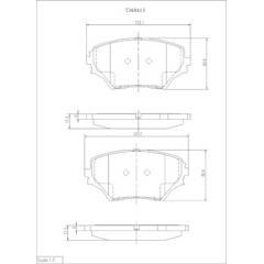 NPS Remblokkenset voor 3661929070139 on Productcaster.