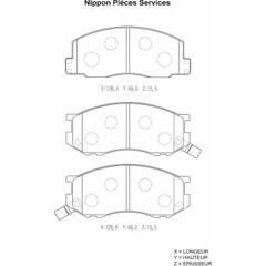 NPS Remblokkenset voor 3661929070276 on Productcaster.