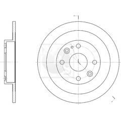 NPS Remschijf (per stuk) 3661929059844 on Productcaster.