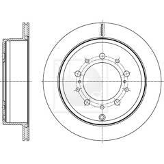 NPS Remschijf (per stuk) 3661929133674 on Productcaster.