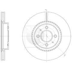 NPS Remschijf (per stuk) 3661929322351 on Productcaster.