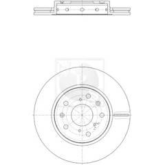 NPS Remschijf (per stuk) 3661929133186 on Productcaster.