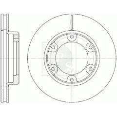 NPS Remschijf (per stuk) 3661929059011 on Productcaster.