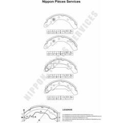 NPS Remschoenset 3661929068396 on Productcaster.